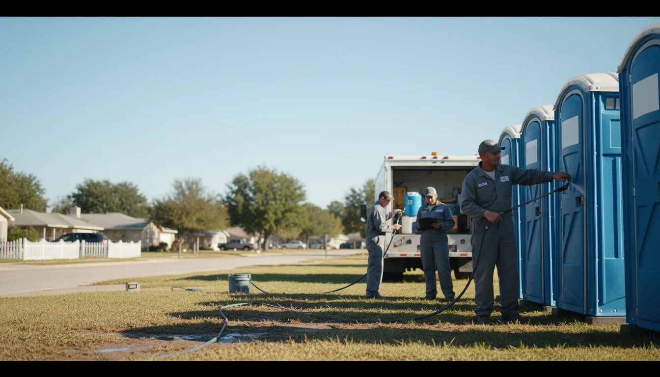 Long-Term Portable Toilet Rental in Center Line, MI near me